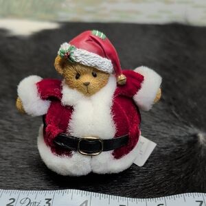 Cherished Teddies 2001 Santa Bear 873438
